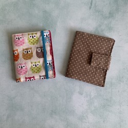 Porte cartes en tissu