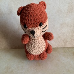 Ours amigurumi