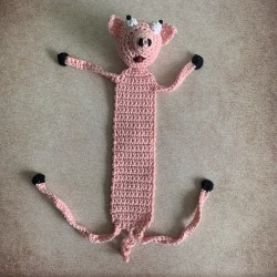 Marque Page Animaux en crochet