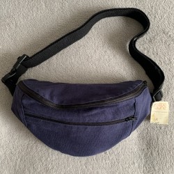 Petit Sac Banane bleu foncé...