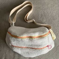 Grand Sac Banane en coton...