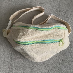 Grand Sac Banane en coton...