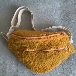 Grand Sac Banane tissu...