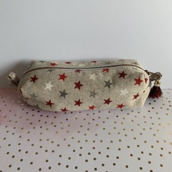 Petite trousse coton motif...