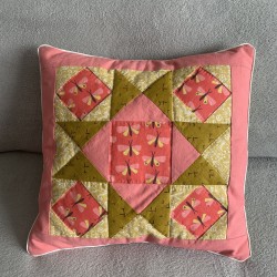 Coussin Patchwork