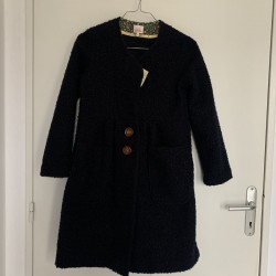 Manteau Noir Fille - Taille...