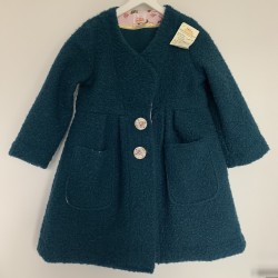 Manteau Bleu Fille - Taille...