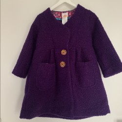 Manteau Violet  Fille -...